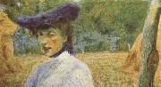 Portrait of the Artist Adriana Umberto Boccioni